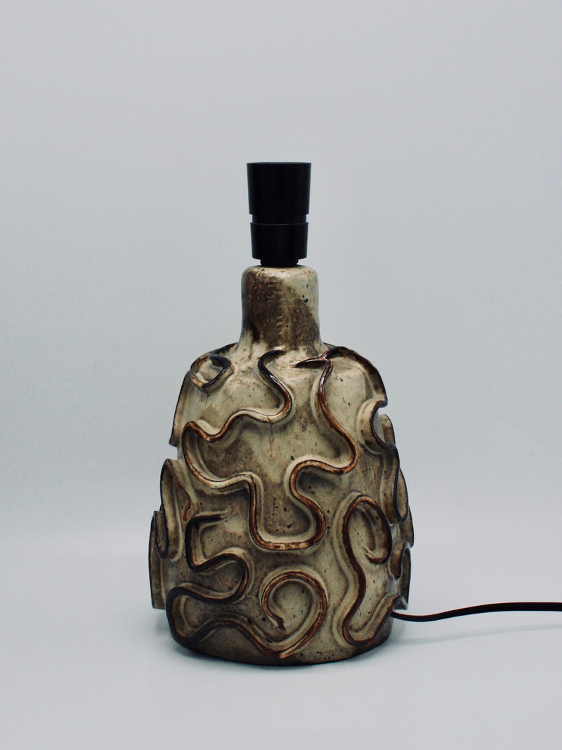 Berte Jessen ceramic table lamp