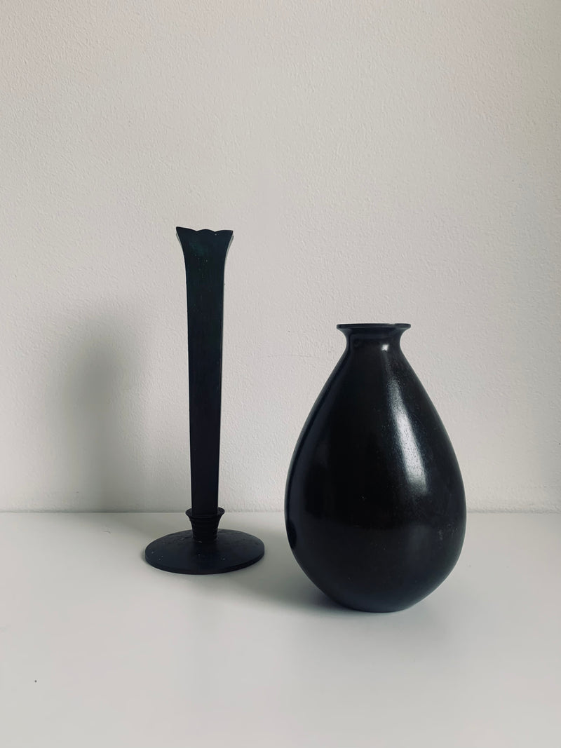 Slim Bronze vase