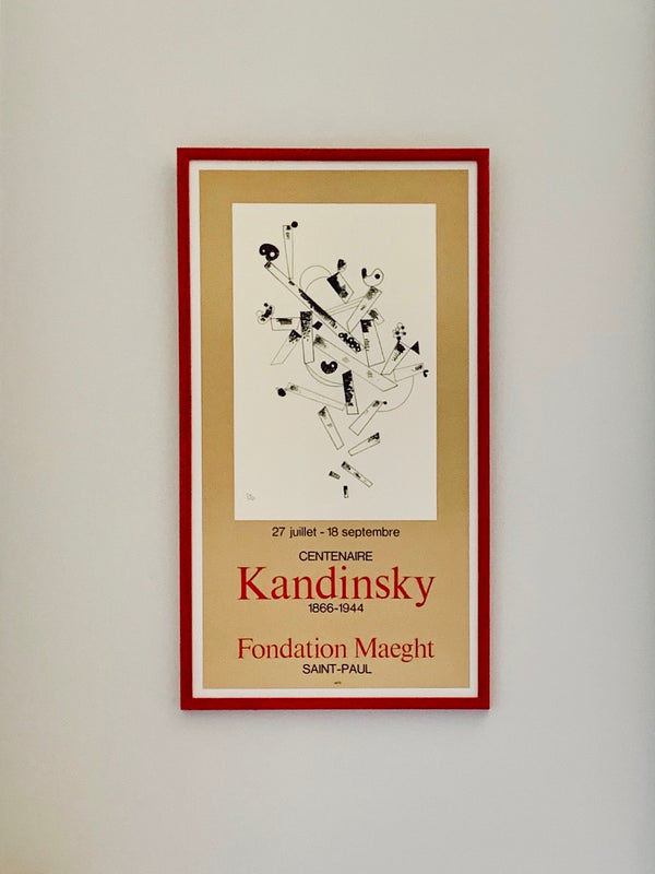 Wassily Kandinsky Lithographic art print
