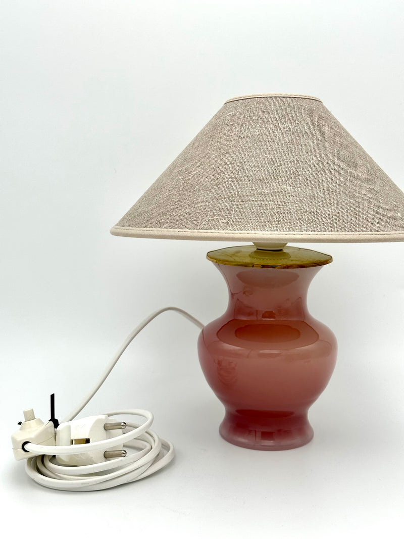 Fratelli Ferro Pink Table Lamps