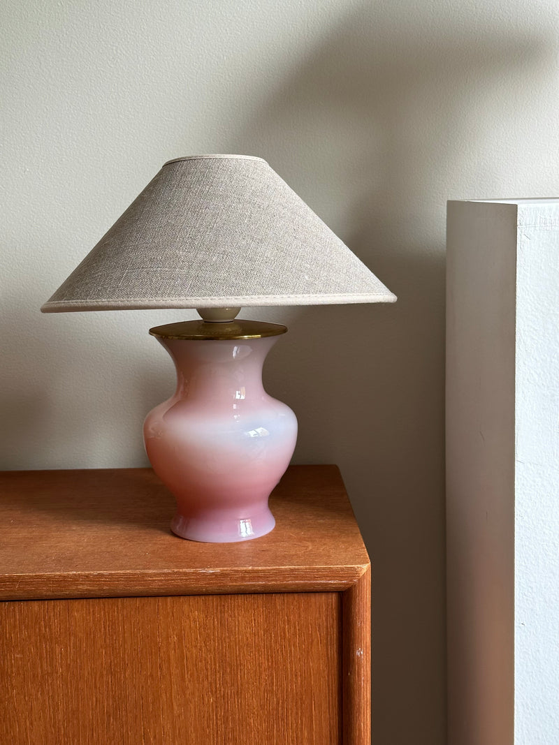 Fratelli Ferro Pink Table Lamps