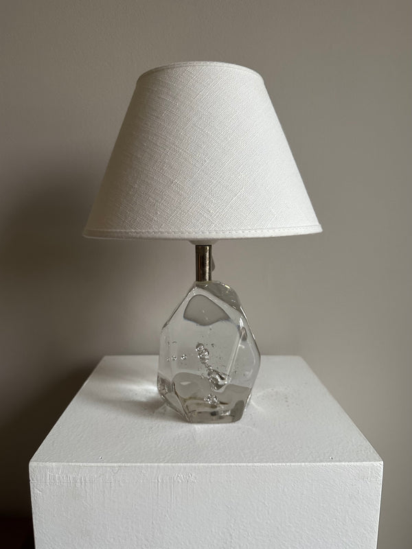 Bubble Glass Table Lamp