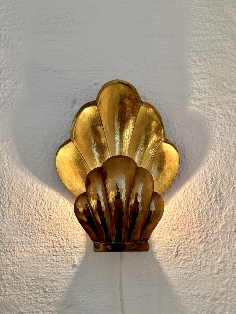 Nils Andersson Clam Sconces