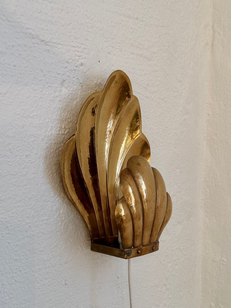 Nils Andersson Clam Sconces