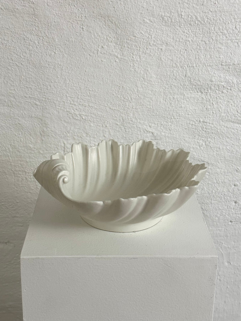 Wilhelm Kåge Carrara Shell Bowl