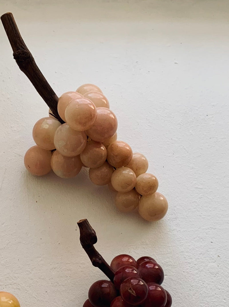 Rosé alabaster grapes