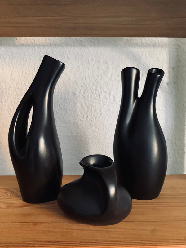 Lillemor Mannerheim set of "Mangania" vases