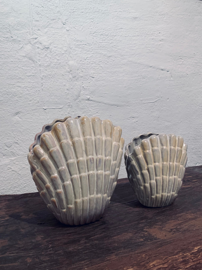 Vicke Lindstrand Small Clam Vase
