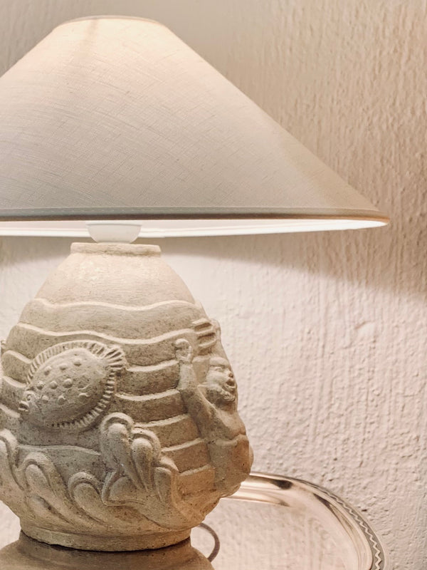 Erling Valldeby Stoneware Table Lamp