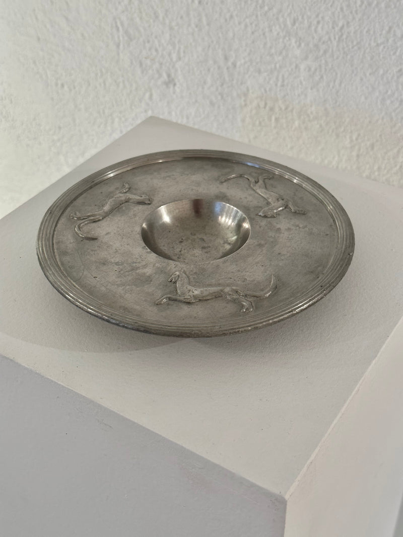 Swedish Grace Pewter Dish