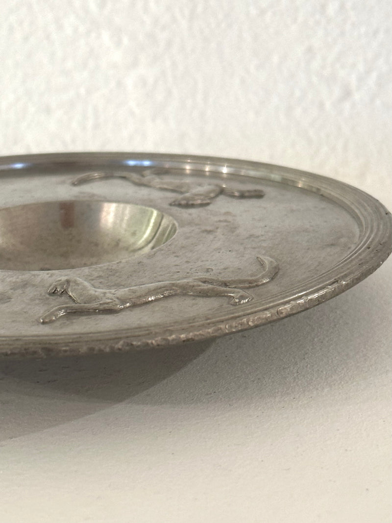 Swedish Grace Pewter Dish