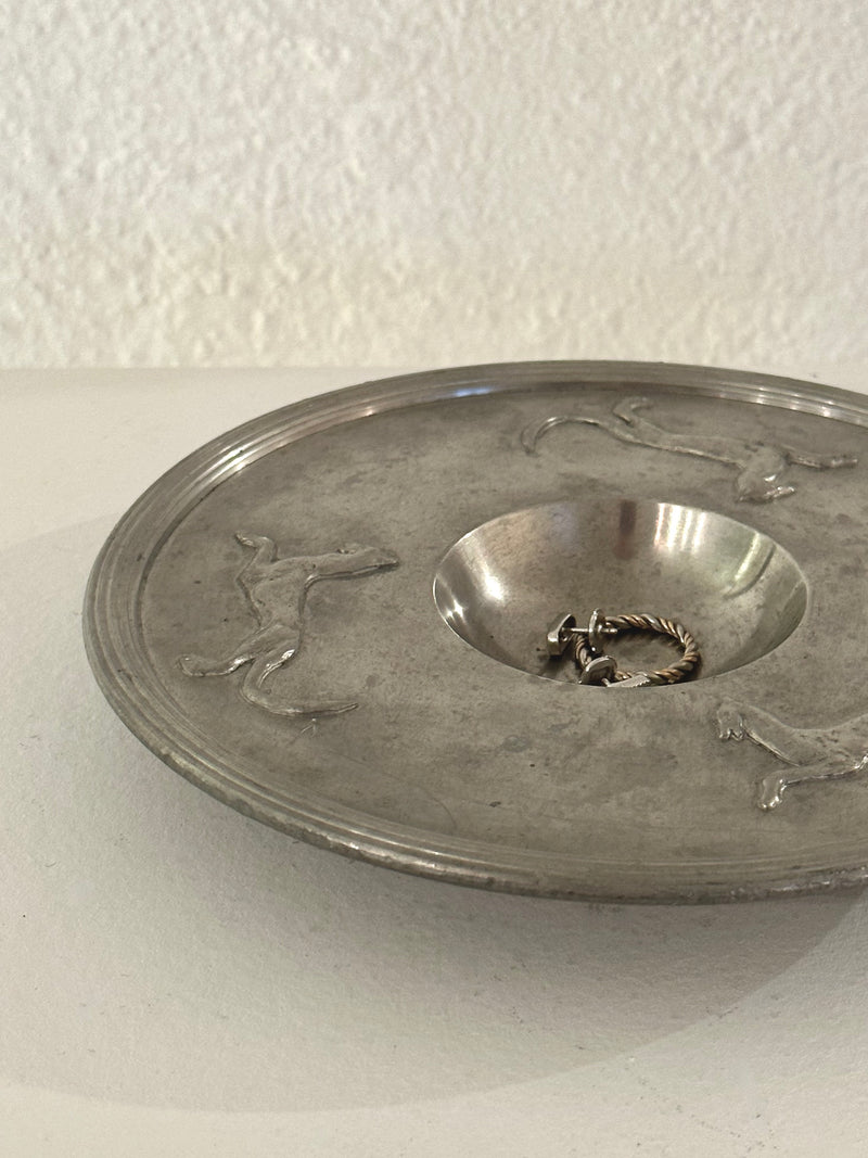 Swedish Grace Pewter Dish