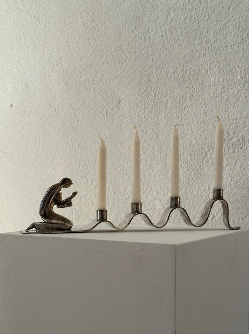 Walter Andersson Advent Candlestick