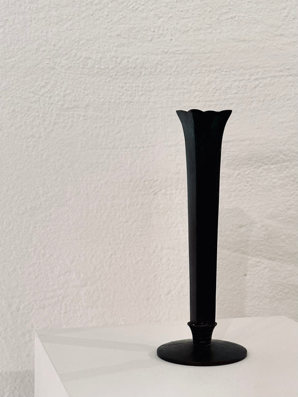 Slim Bronze vase