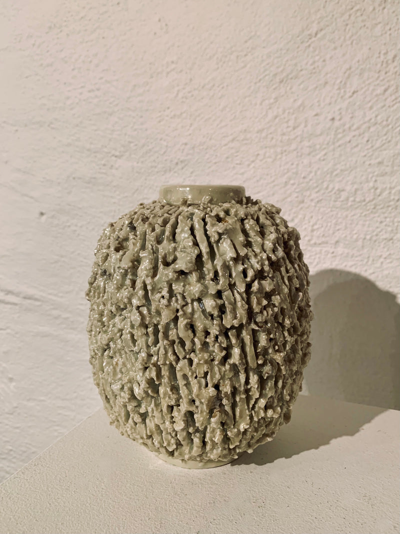 Gunnar Nylund Medium Chamotte Vase