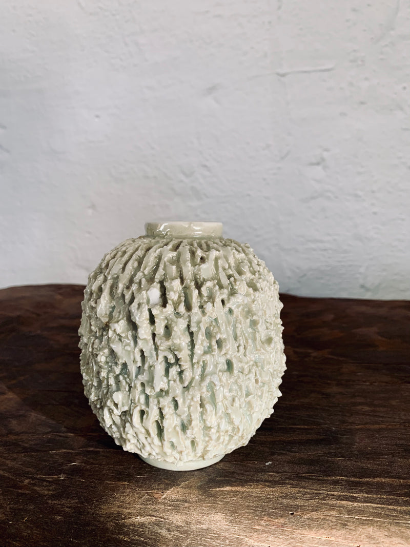Gunnar Nylund Small Chamotte Vase