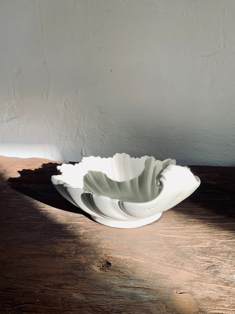 Wilhelm Kåge Carrara Shell Bowl