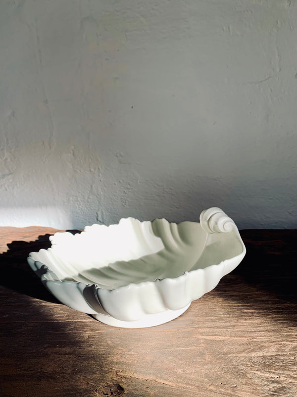 Wilhelm Kåge Carrara Shell Bowl