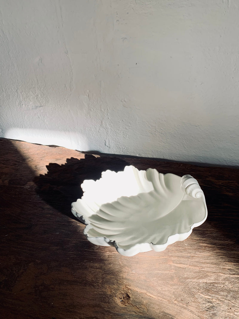 Wilhelm Kåge Carrara Shell Bowl