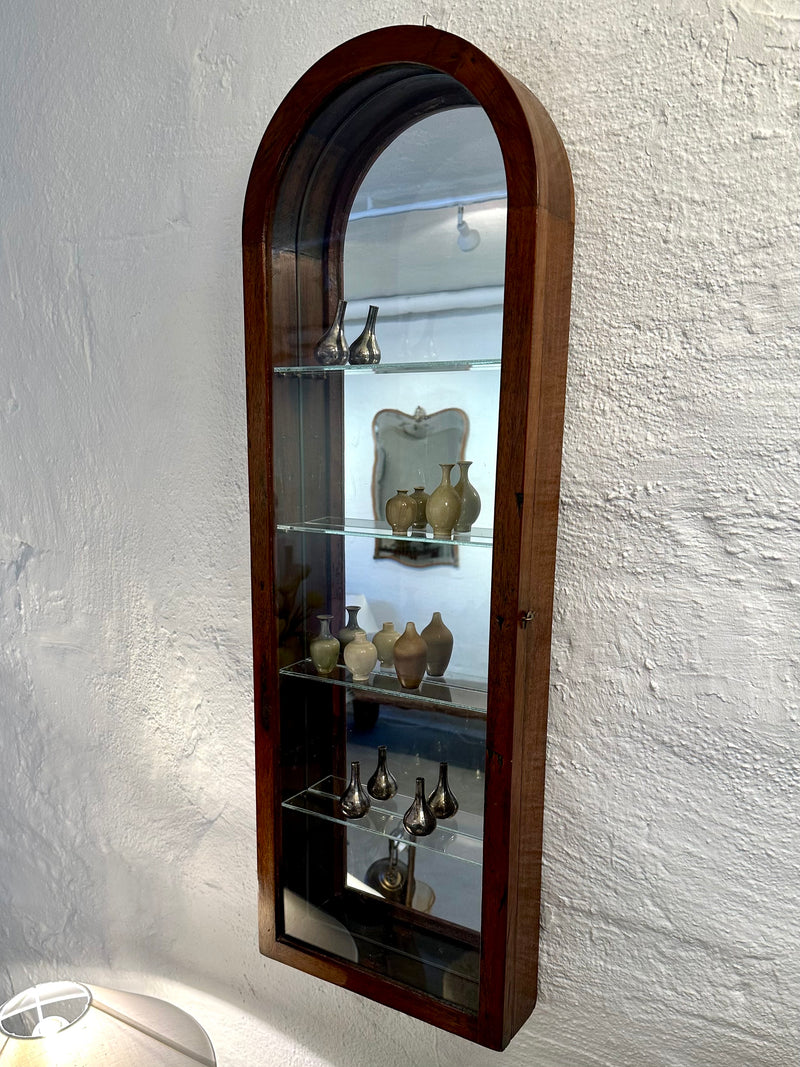 Vitrine Cabinet with Mirror