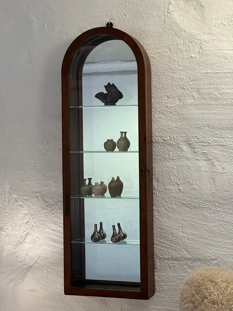 Vitrine Cabinet with Mirror