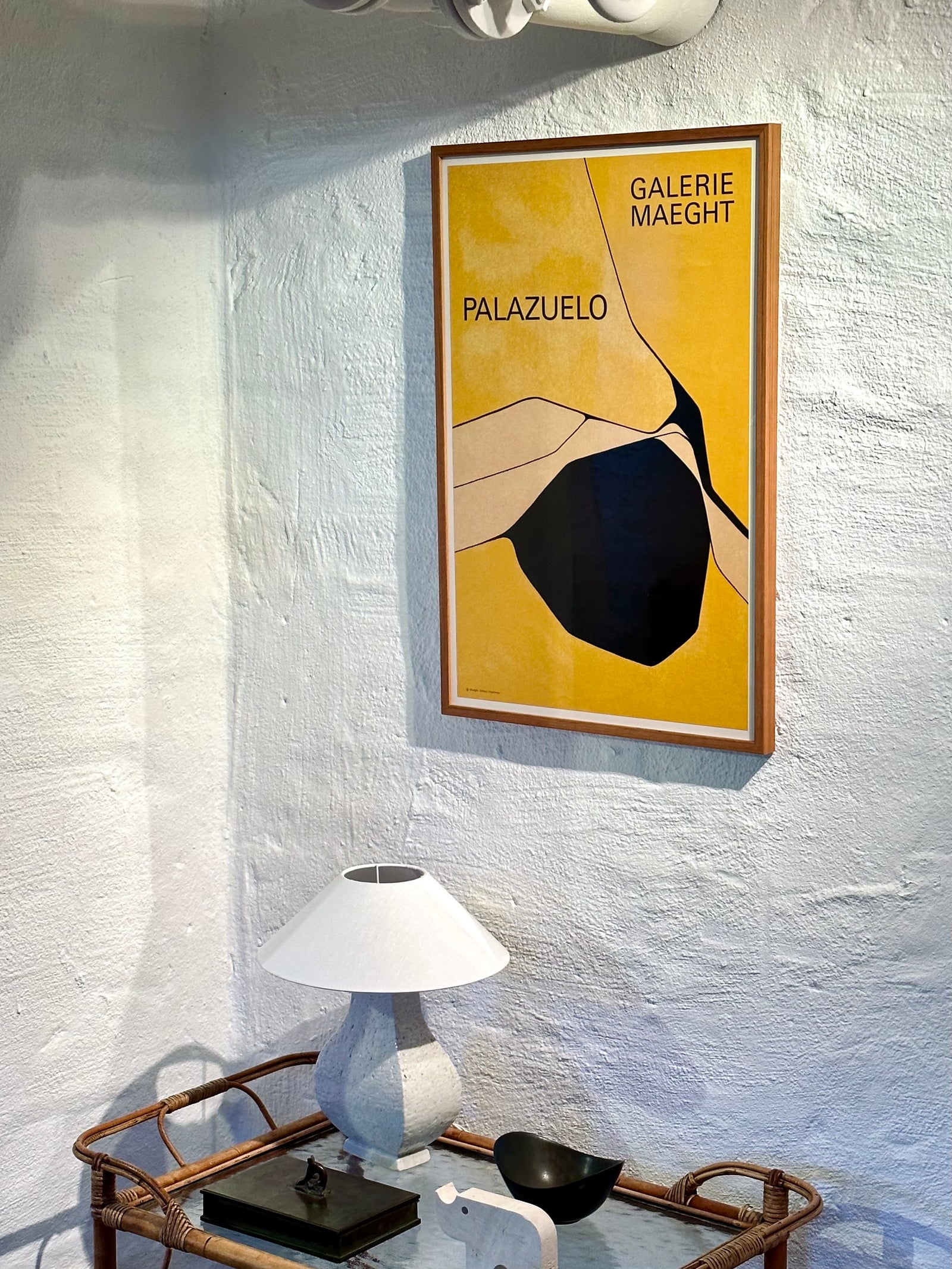 Pablo Palazuelo Lithographic Print – SCHILLER DUFVA