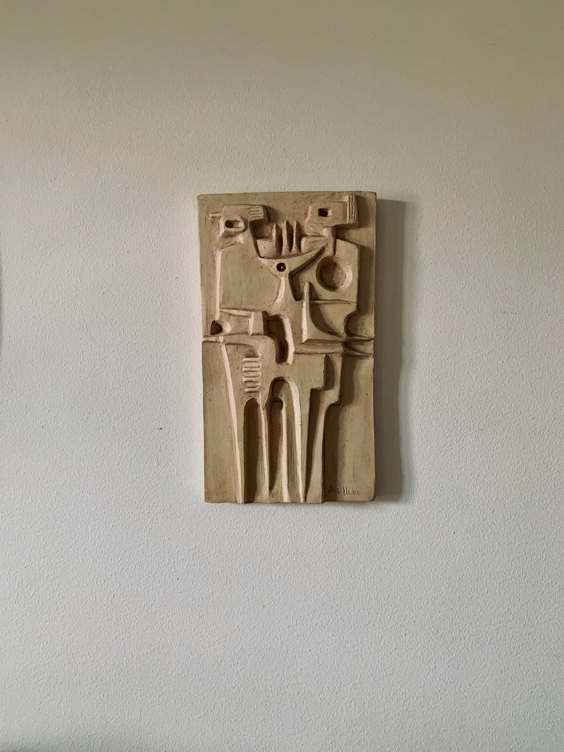 Åke Holm Wall Relief