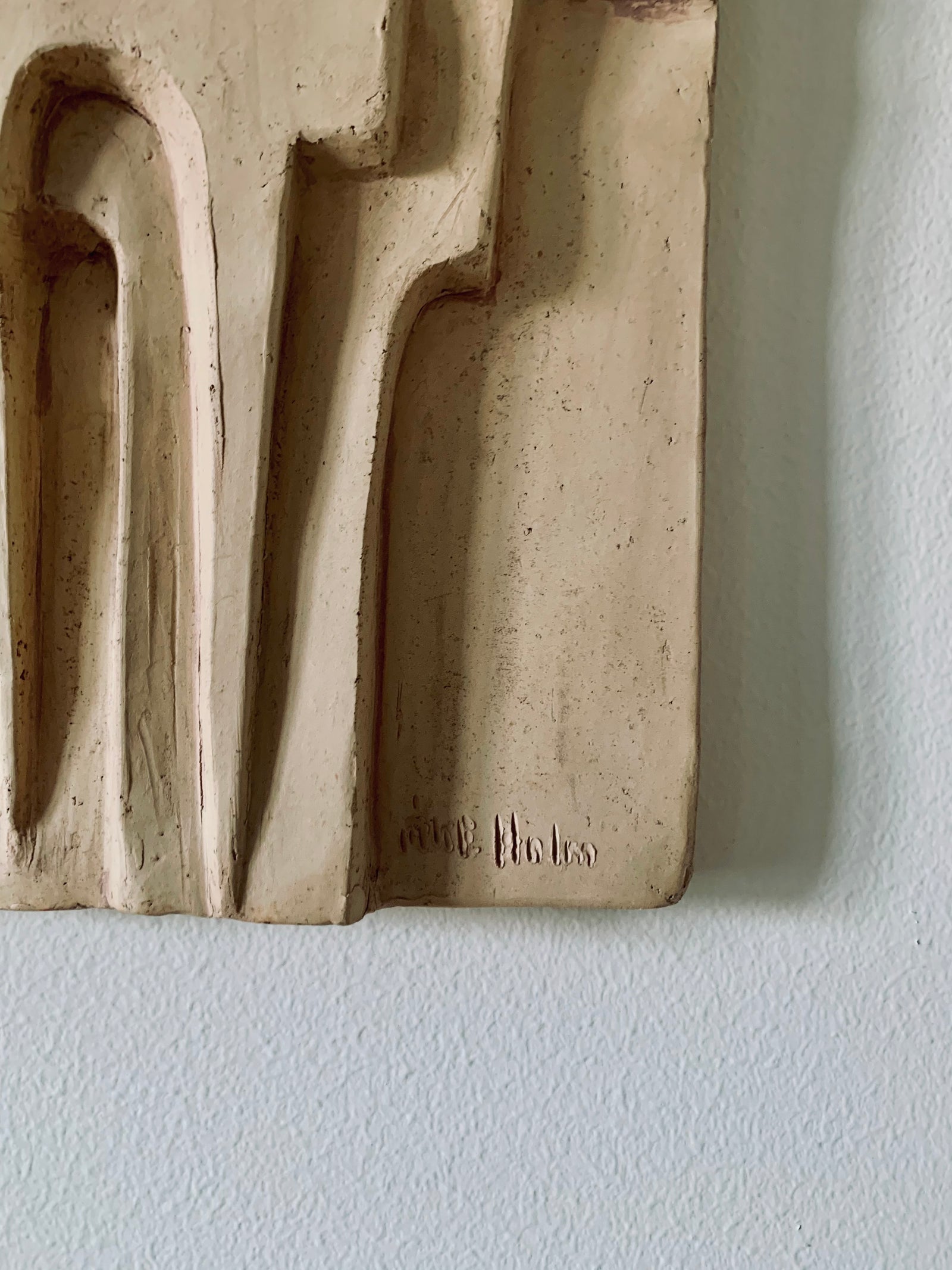 【版画】Åke Holm Åke Holm Wall Relief – SCHILLER DUFVA