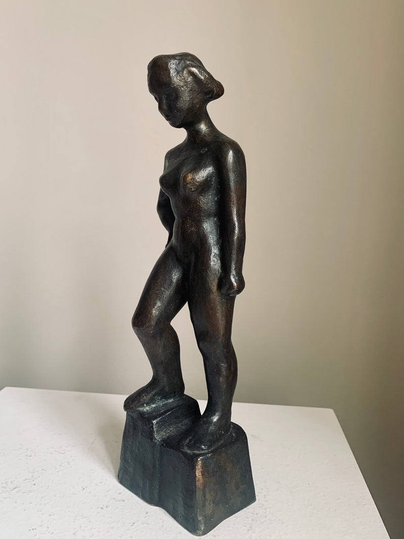 Sigge Berggren Bronze Sculpure