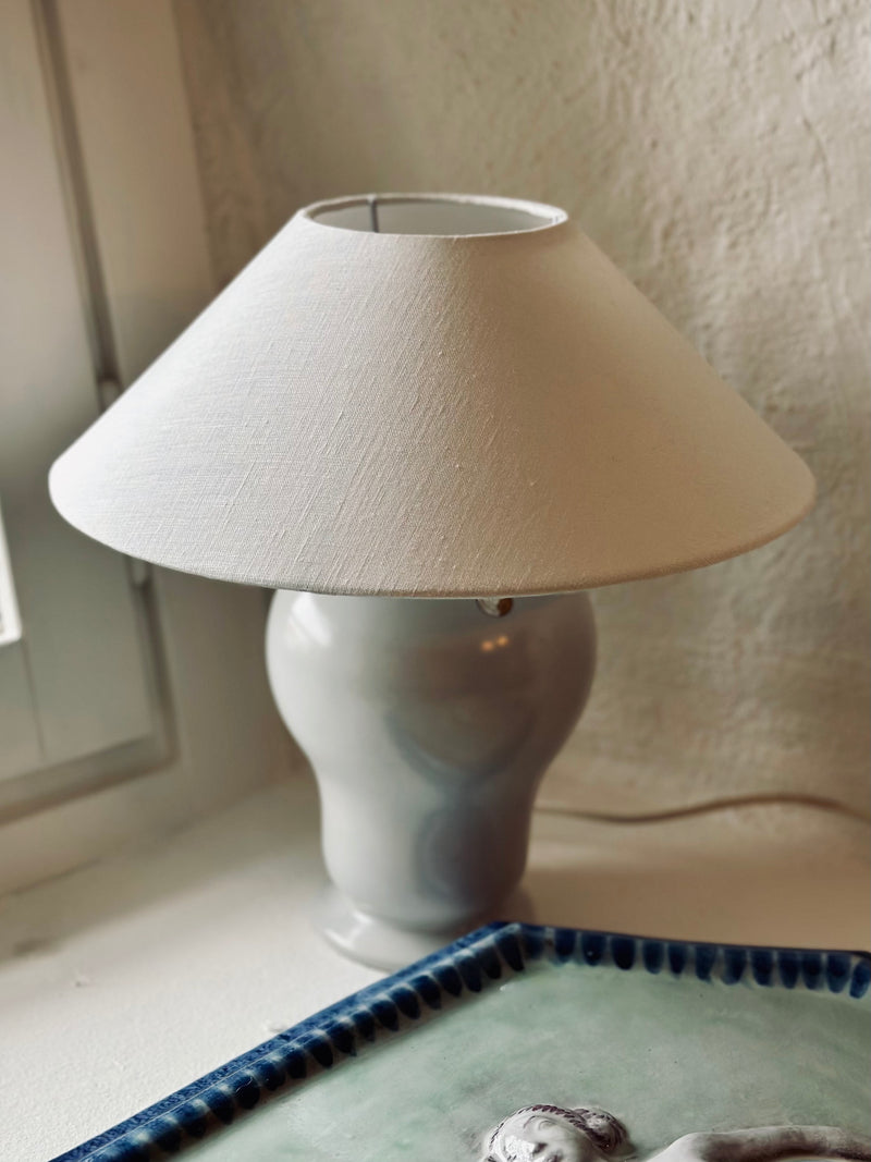 Ewald Dahlskog sky blue table lamp
