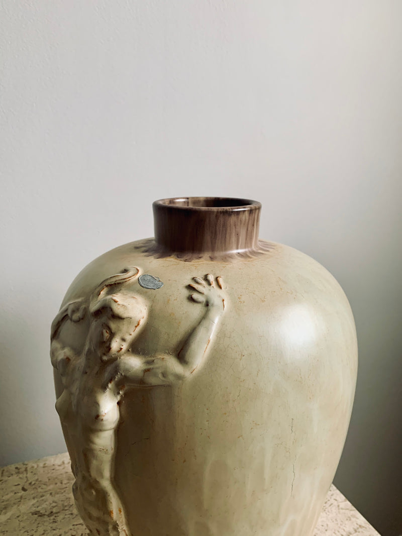 Einar Luterkort 1930s Floor Vase