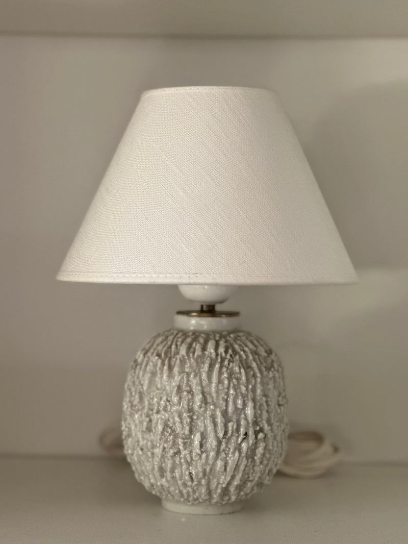Gunnar Nylund Small Chamotte Table Lamps