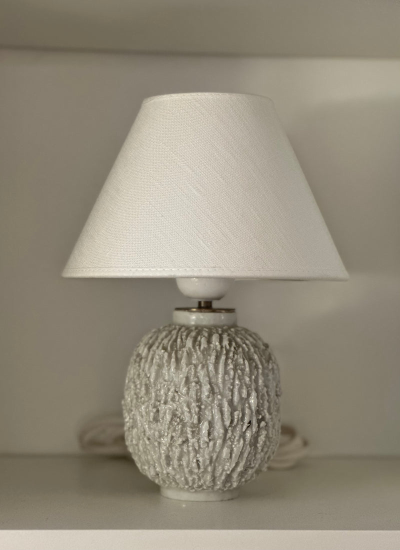 Gunnar Nylund Small Chamotte Table Lamps