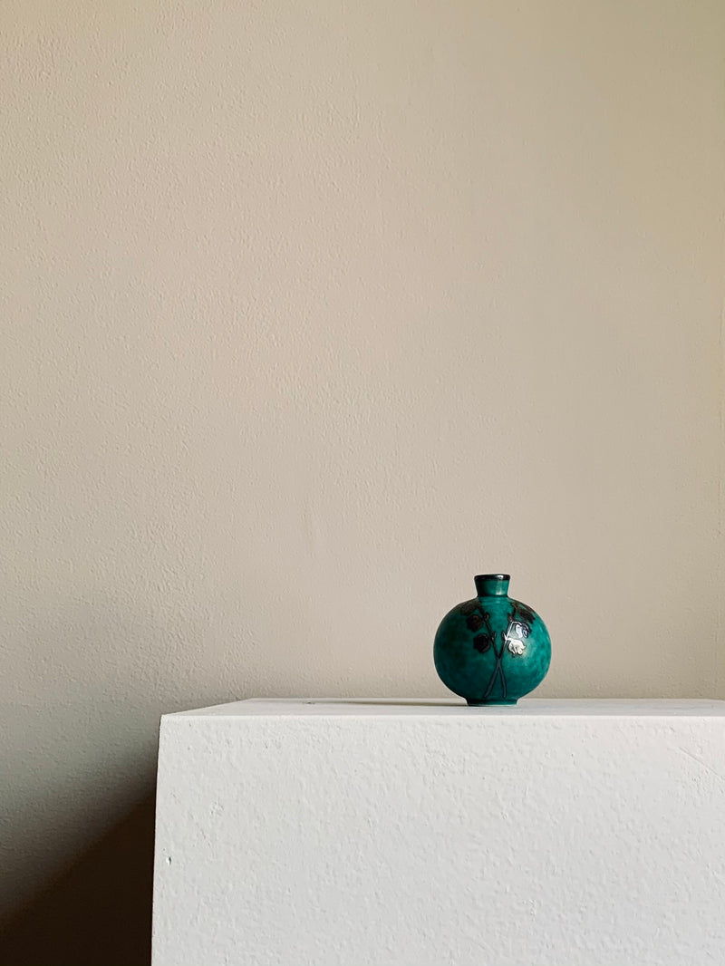 Wilhelm Kåge Miniature "Argenta" Vase