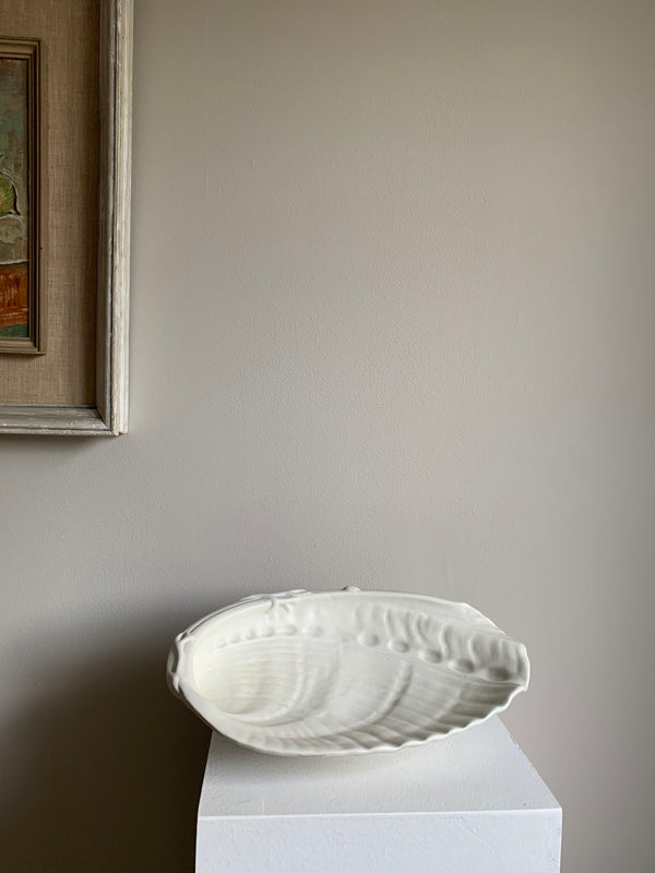 Wilhelm Kåge Carrara Clam Bowl