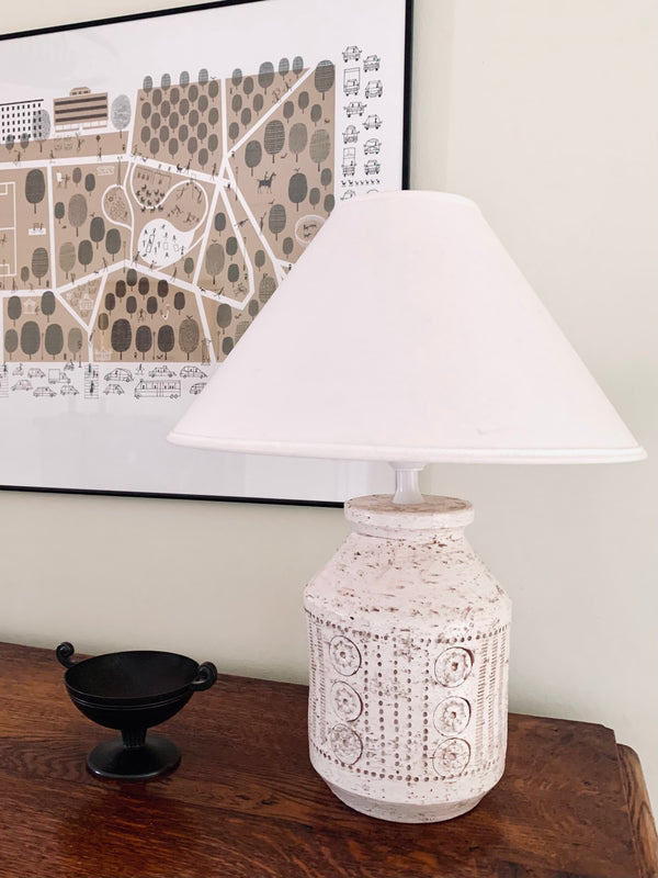 Bitossi Stoneware Table Lamp