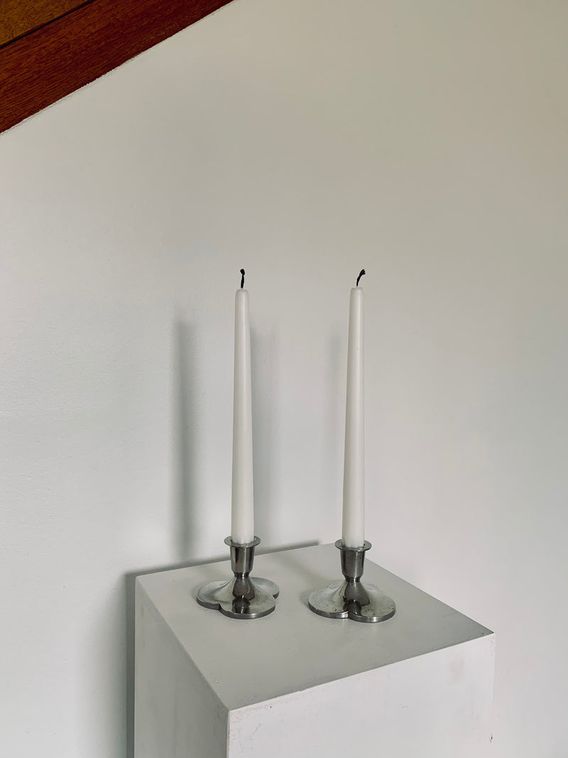 Just Andersen Pewter Candle Holders