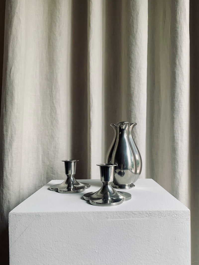 Just Andersen Pewter Candle Holders