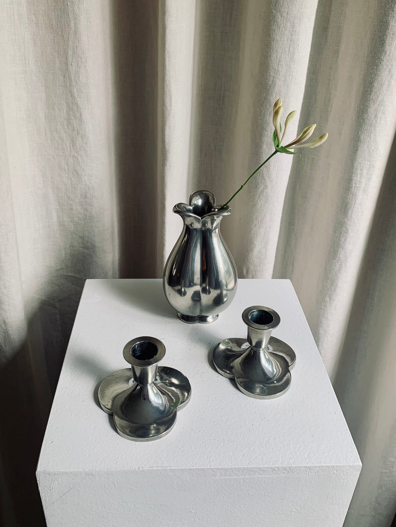 Just Andersen Pewter Candle Holders