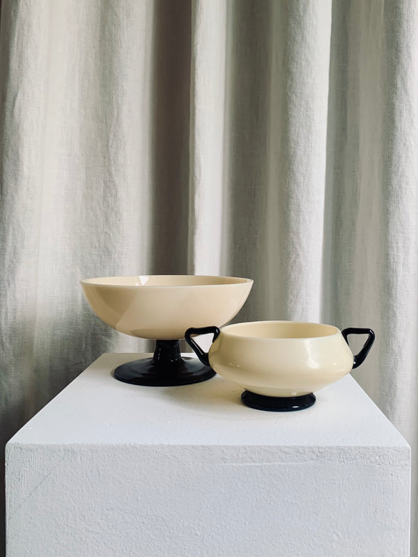 Set of Cryopase Glass Bowls